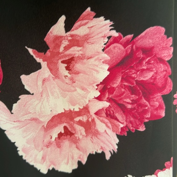 Banana Republic Black and Pink Camisole Top Size Large - Picture 6 of 8